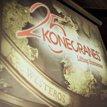 25-летие компании "KONECRANES"