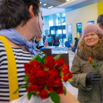  Международный Женский День в ТРК "Порт Находка"